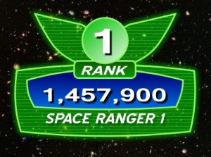 Astro Blasters High Score!